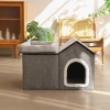Winter warmth for cat beds, in-stock pet supplies, all-season universal pet beds, folding pet beds, cat beds, cat villas Application Scenario